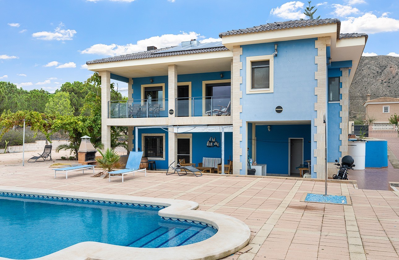 Resale - Villa - Alicante - Rebolledo