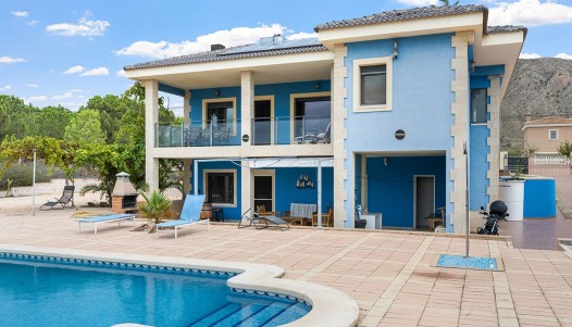 Resale - Villa - Alicante - Rebolledo