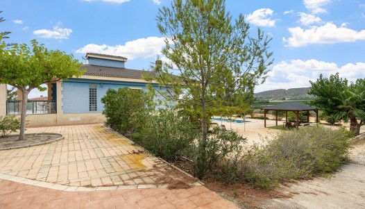 Resale - Villa - Alicante - Rebolledo