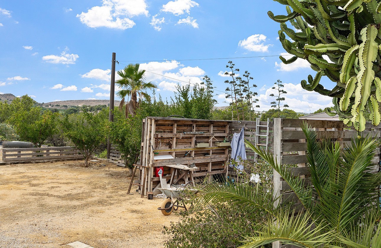 Resale - Villa - Alicante - Rebolledo