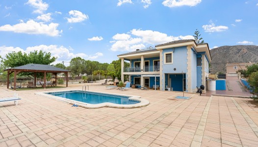 Resale - Villa - Alicante - Rebolledo