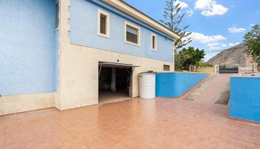 Resale - Villa - Alicante - Rebolledo