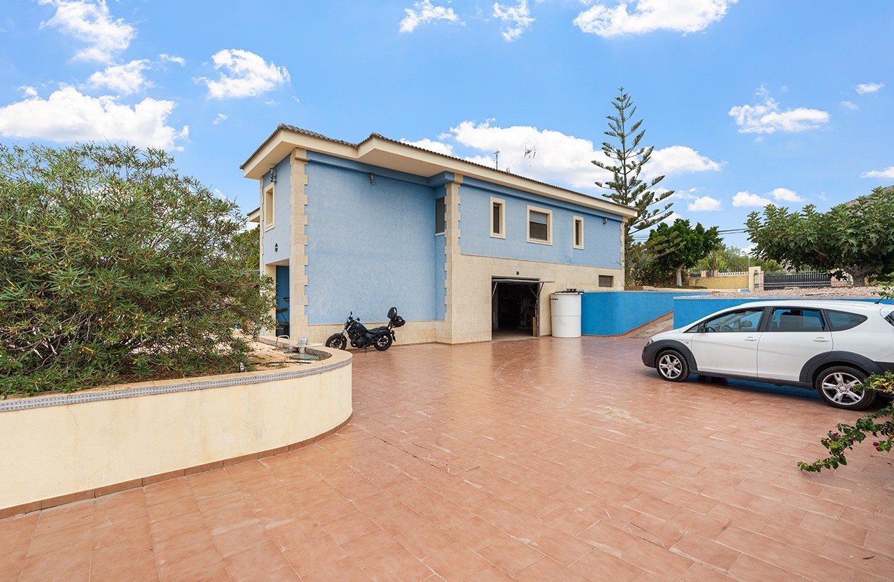 Resale - Villa - Alicante - Rebolledo