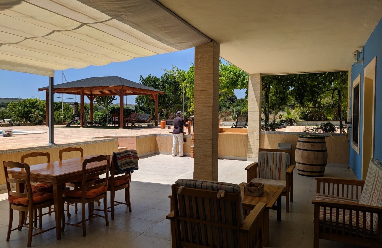 Resale - Villa - Alicante - Rebolledo