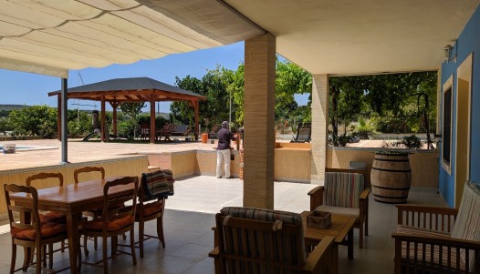 Resale - Villa - Alicante - Rebolledo