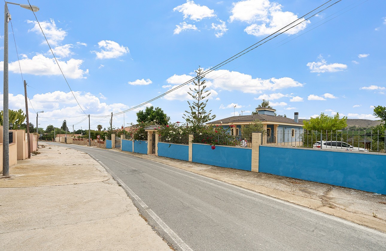 Resale - Villa - Alicante - Rebolledo