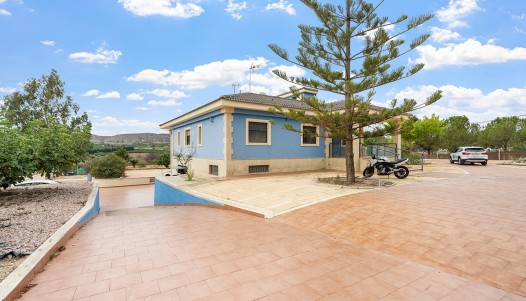 Resale - Villa - Alicante - Rebolledo