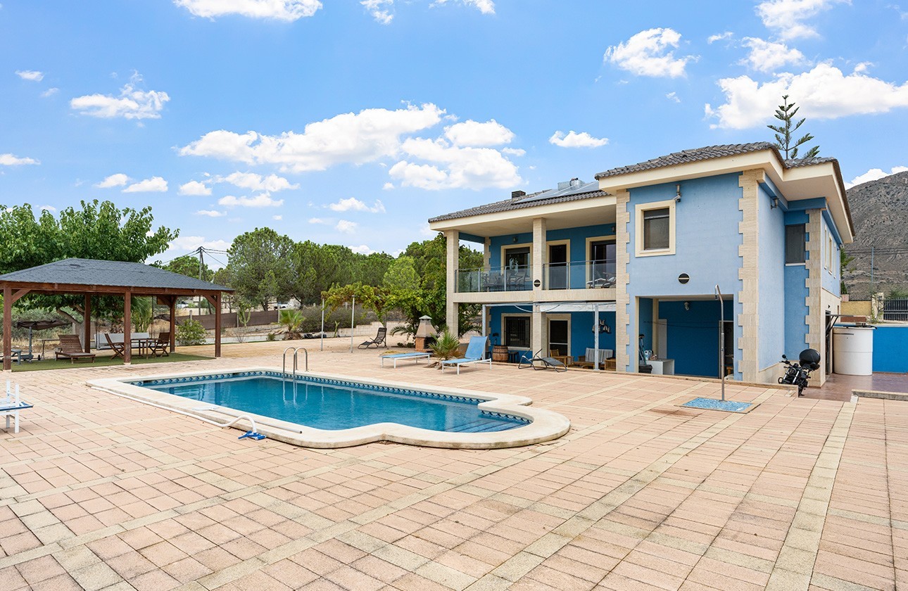 Resale - Villa - Alicante - Rebolledo