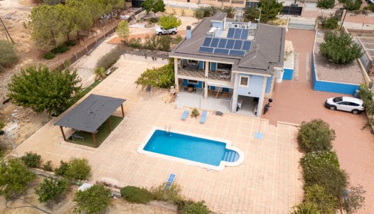 Resale - Villa - Alicante - Rebolledo