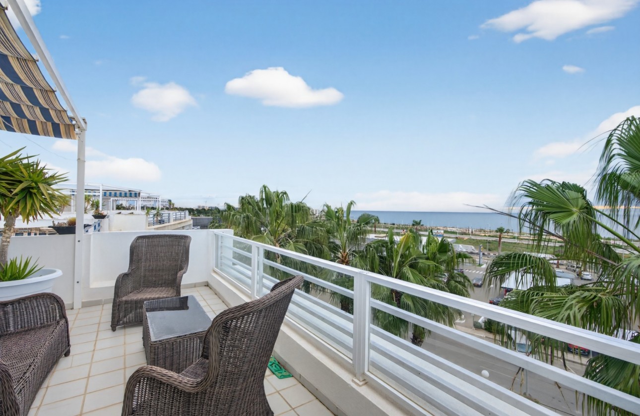 Brukte Boliger - Toppleilighet - Orihuela Costa - Playa Flamenca