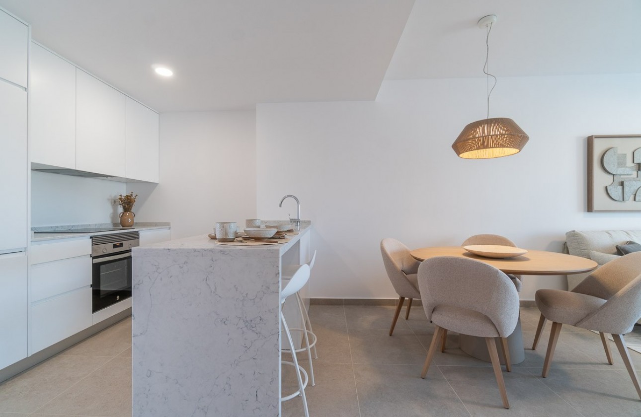 Nybygg - Første etasje  - Orihuela Costa - Playa Flamenca