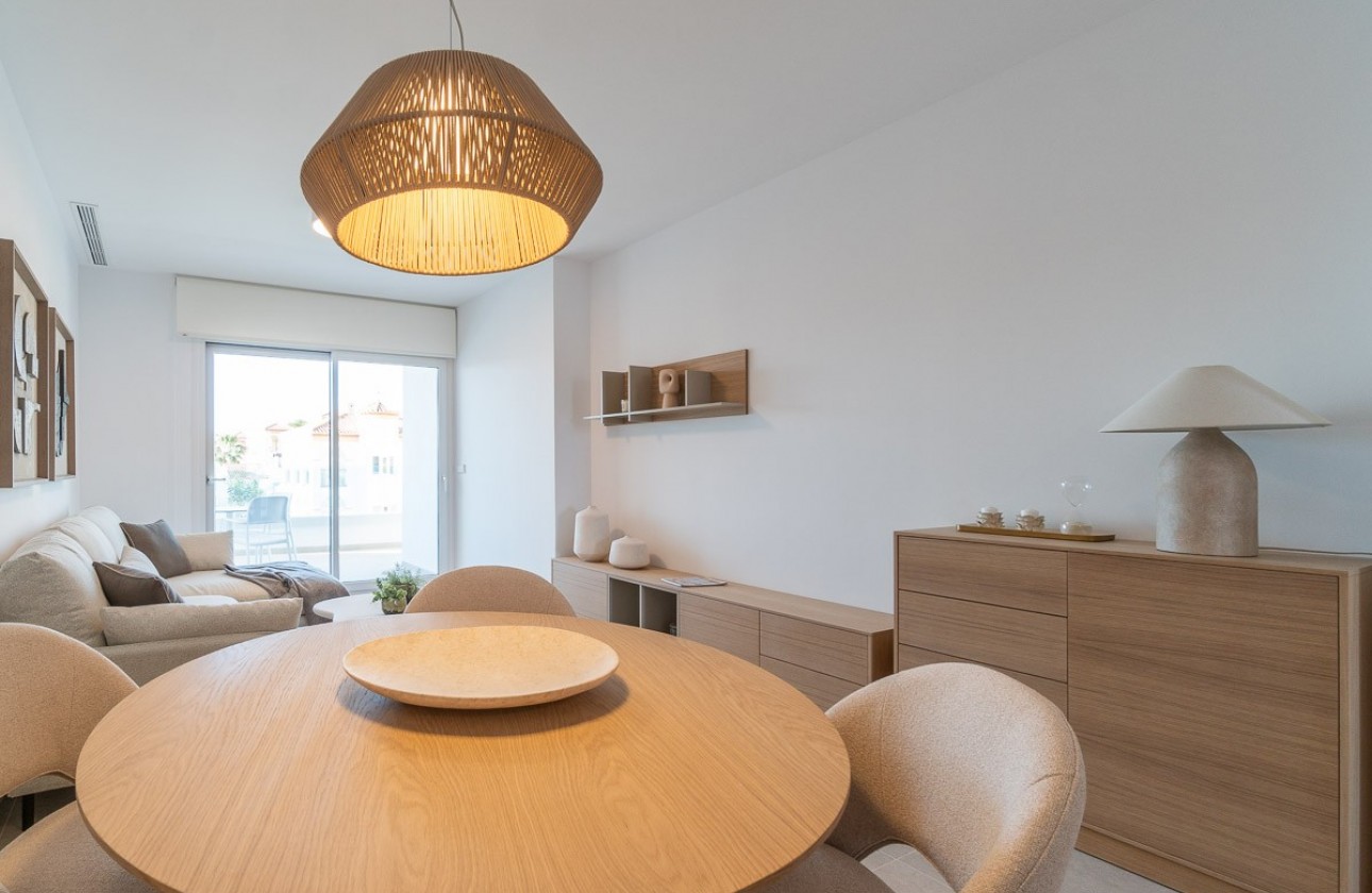 Nybygg - Første etasje  - Orihuela Costa - Playa Flamenca