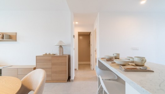 Nybygg - Første etasje  - Orihuela Costa - Playa Flamenca