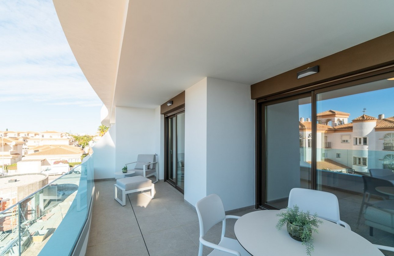 Nybygg - Første etasje  - Orihuela Costa - Playa Flamenca