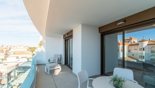 Nybygg - Første etasje  - Orihuela Costa - Playa Flamenca