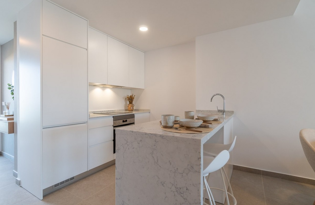 Nybygg - Første etasje  - Orihuela Costa - Playa Flamenca