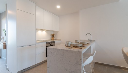 Nybygg - Første etasje  - Orihuela Costa - Playa Flamenca