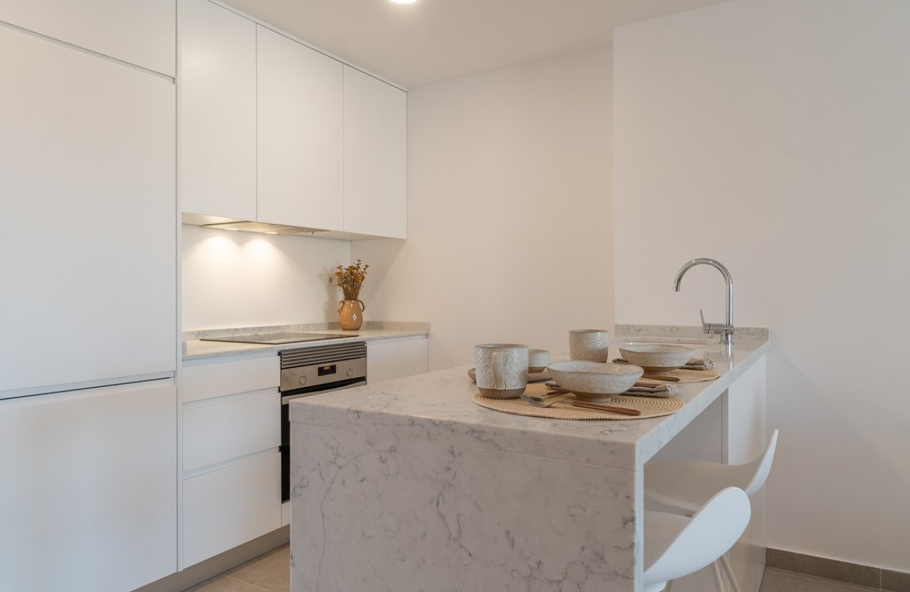 Nybygg - Første etasje  - Orihuela Costa - Playa Flamenca