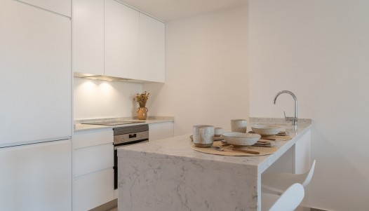 Nybygg - Første etasje  - Orihuela Costa - Playa Flamenca