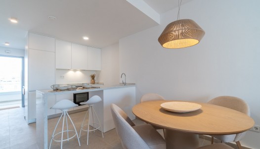 Nybygg - Første etasje  - Orihuela Costa - Playa Flamenca