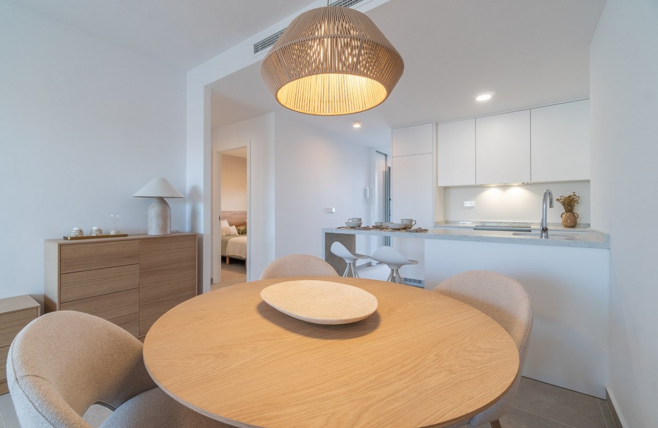 Nybygg - Første etasje  - Orihuela Costa - Playa Flamenca