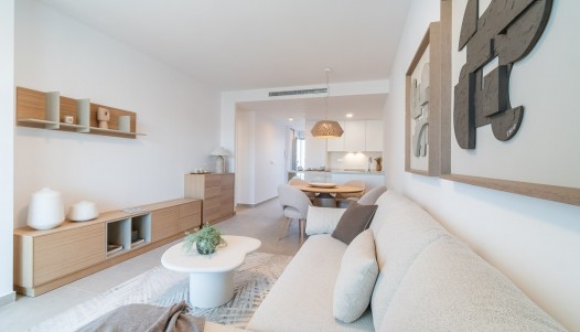 Nybygg - Første etasje  - Orihuela Costa - Playa Flamenca