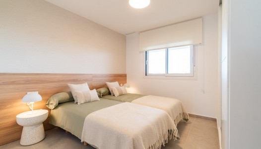 Nybygg - Første etasje  - Orihuela Costa - Playa Flamenca