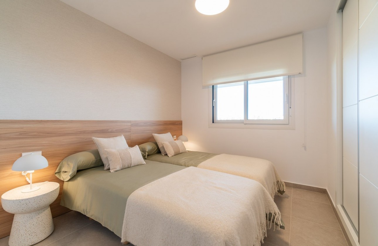 Nybygg - Første etasje  - Orihuela Costa - Playa Flamenca