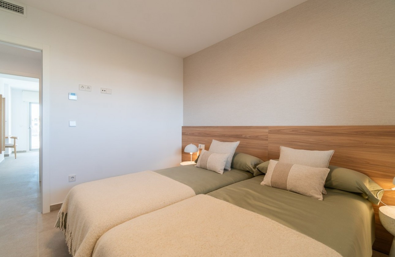 Nybygg - Første etasje  - Orihuela Costa - Playa Flamenca