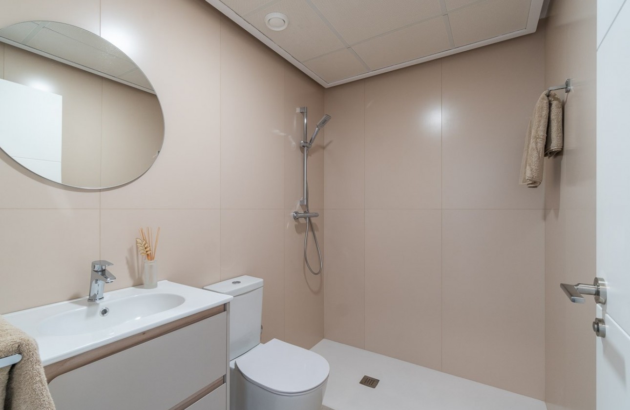 Nybygg - Første etasje  - Orihuela Costa - Playa Flamenca