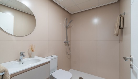 Nybygg - Første etasje  - Orihuela Costa - Playa Flamenca