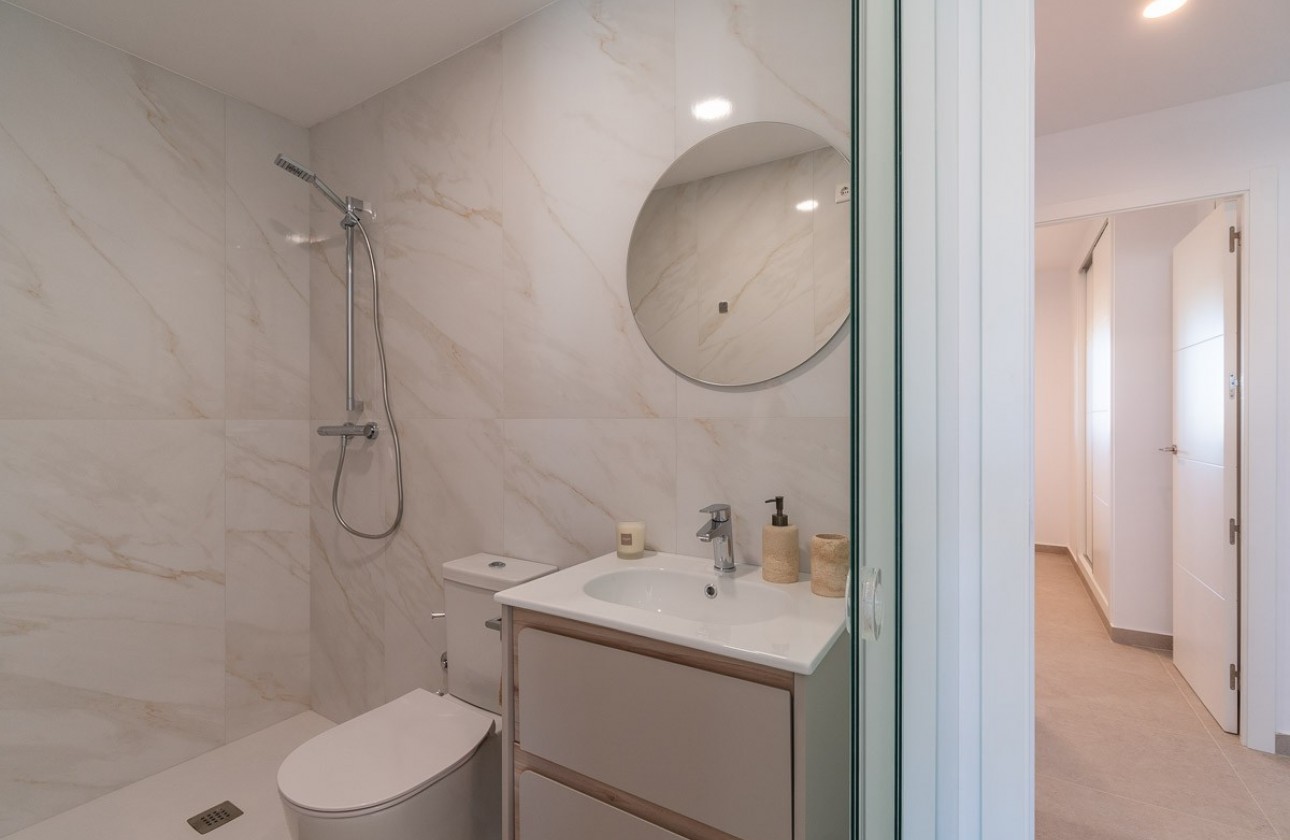 Nybygg - Første etasje  - Orihuela Costa - Playa Flamenca