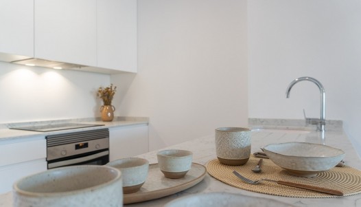 Nybygg - Første etasje  - Orihuela Costa - Playa Flamenca