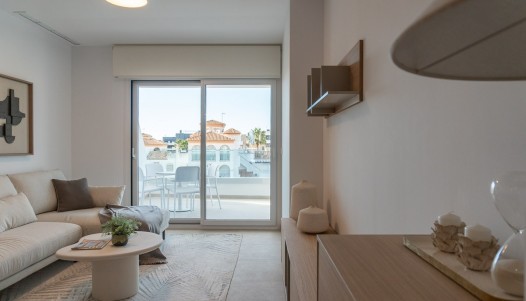 Nybygg - Første etasje  - Orihuela Costa - Playa Flamenca