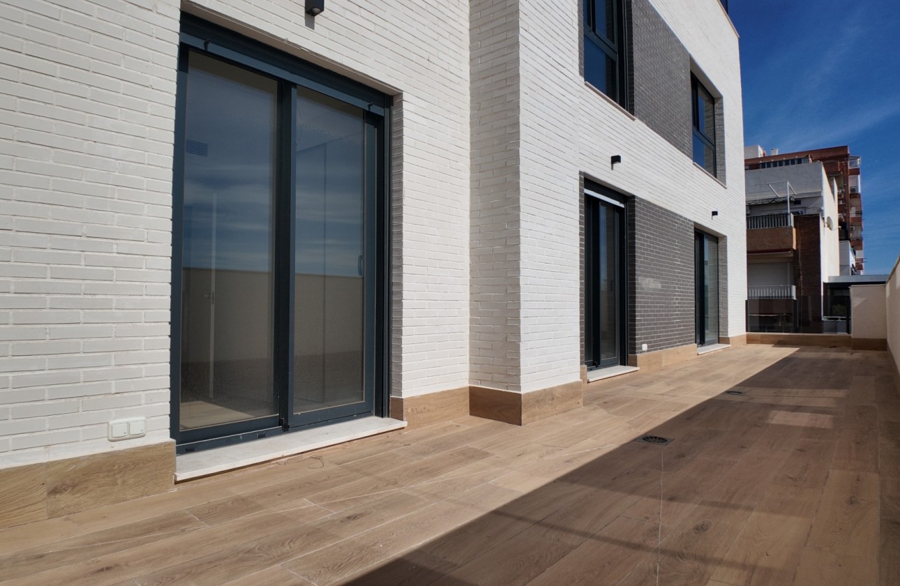 New Build - Penthouse - Alicante - Benalúa