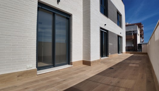 New Build - Penthouse - Alicante - Benalúa