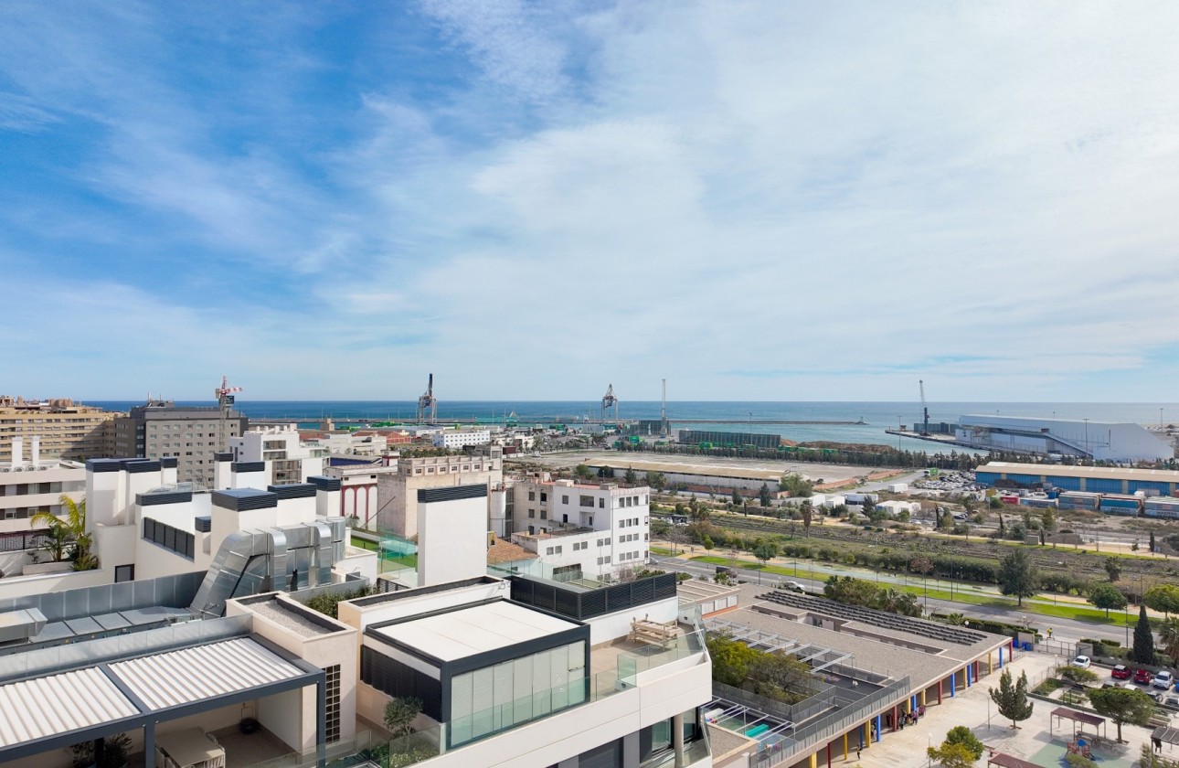 New Build - Penthouse - Alicante - Benalúa