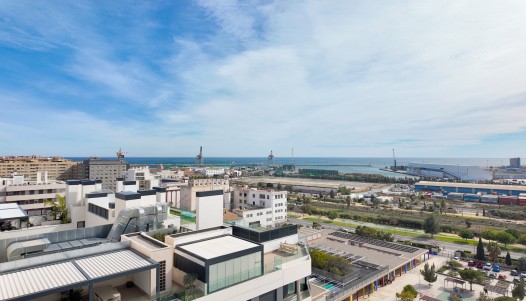 New Build - Penthouse - Alicante - Benalúa