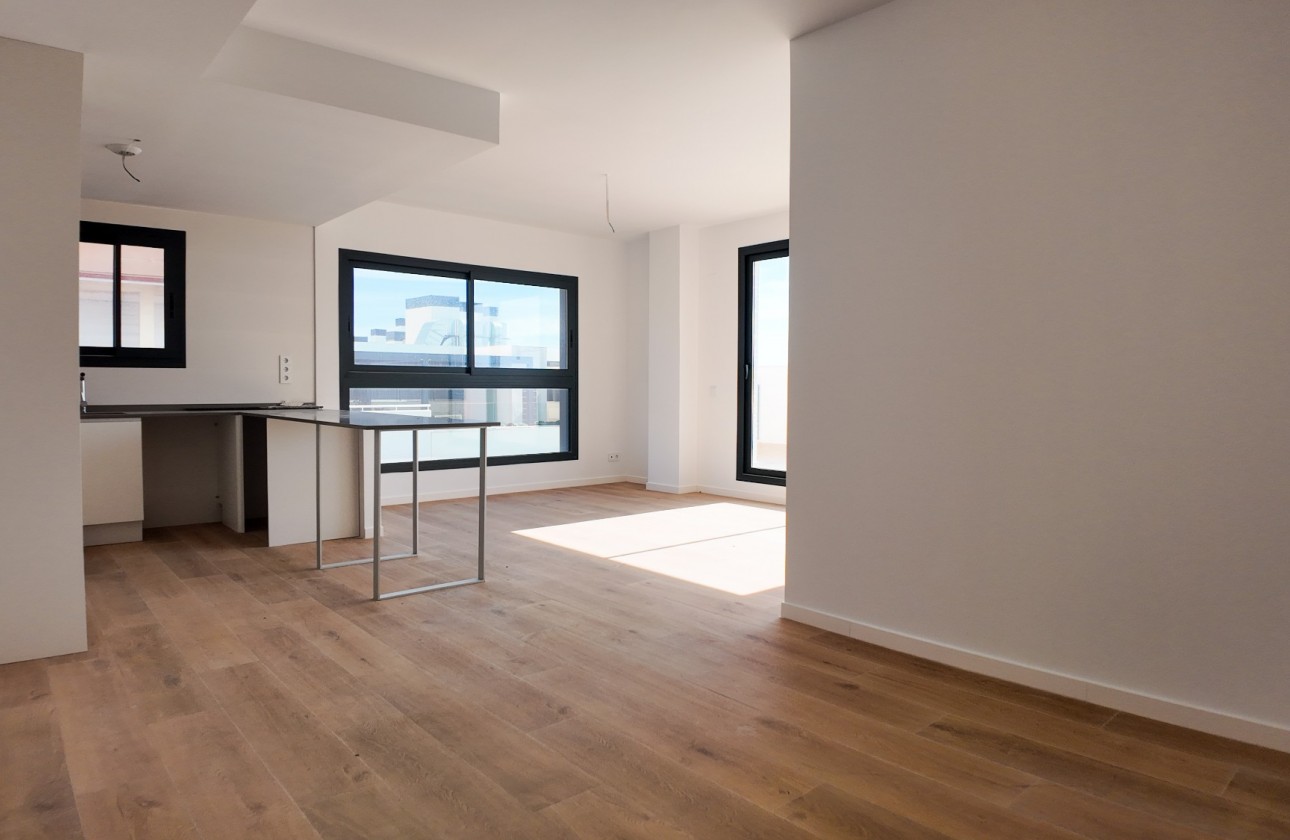 New Build - Penthouse - Alicante - Benalúa