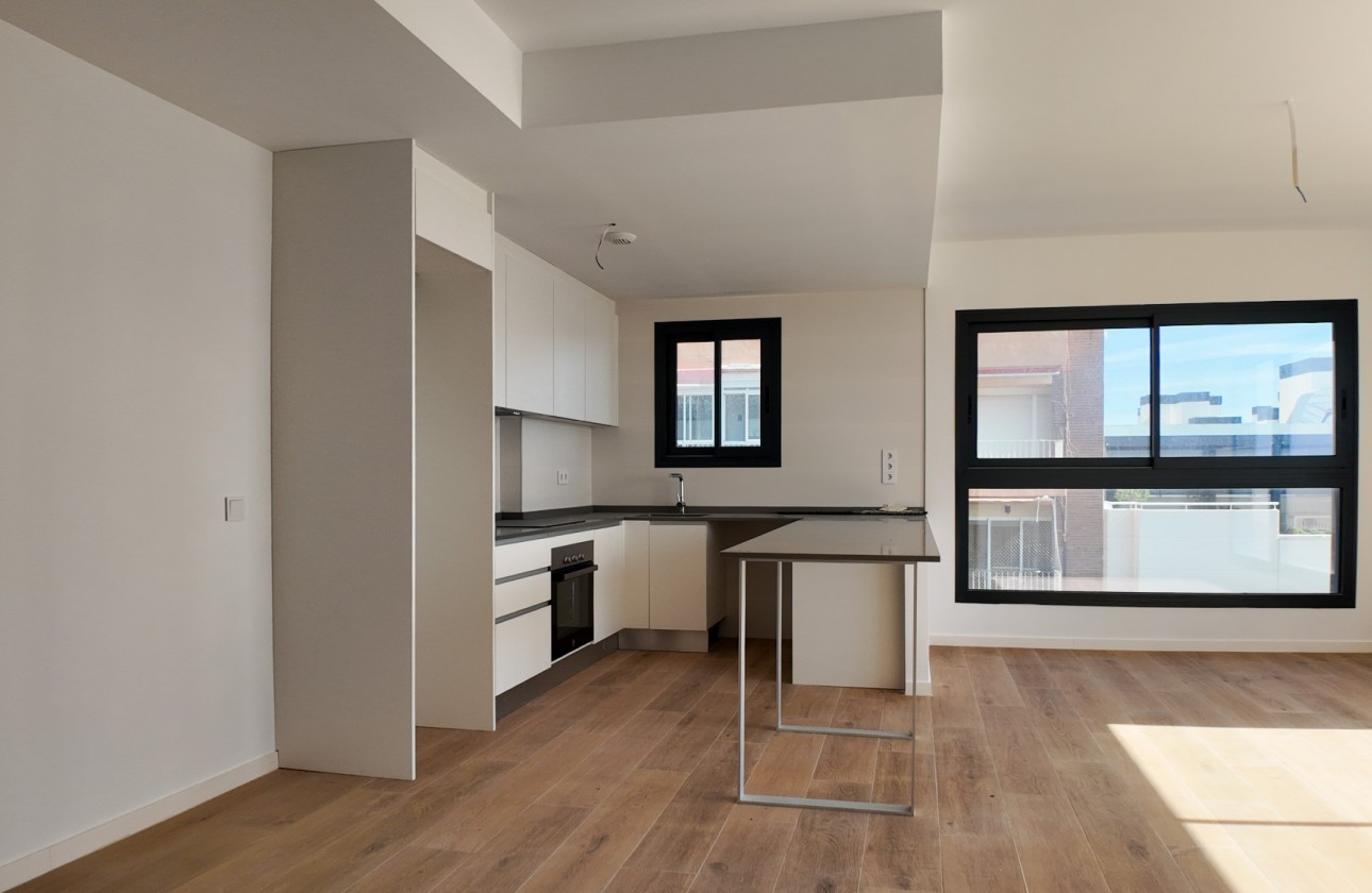 New Build - Penthouse - Alicante - Benalúa