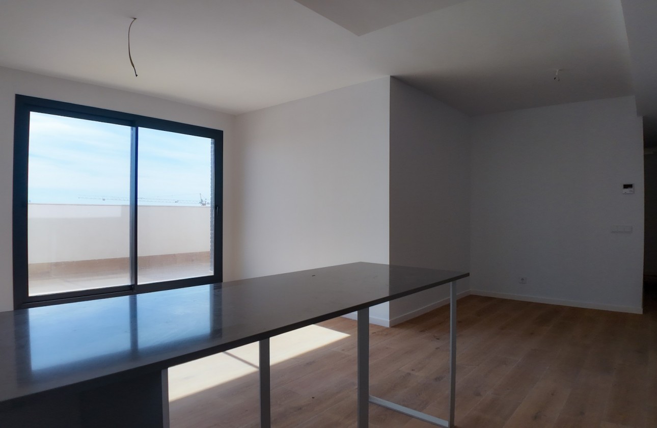 New Build - Penthouse - Alicante - Benalúa