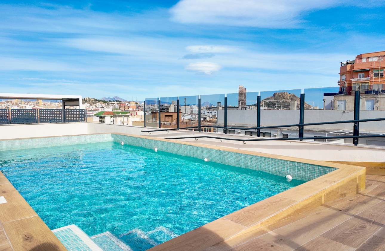 New Build - Penthouse - Alicante - Benalúa