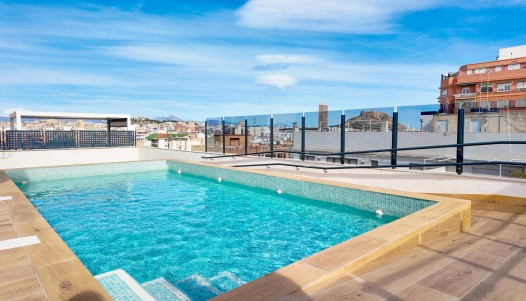 New Build - Penthouse - Alicante - Benalúa