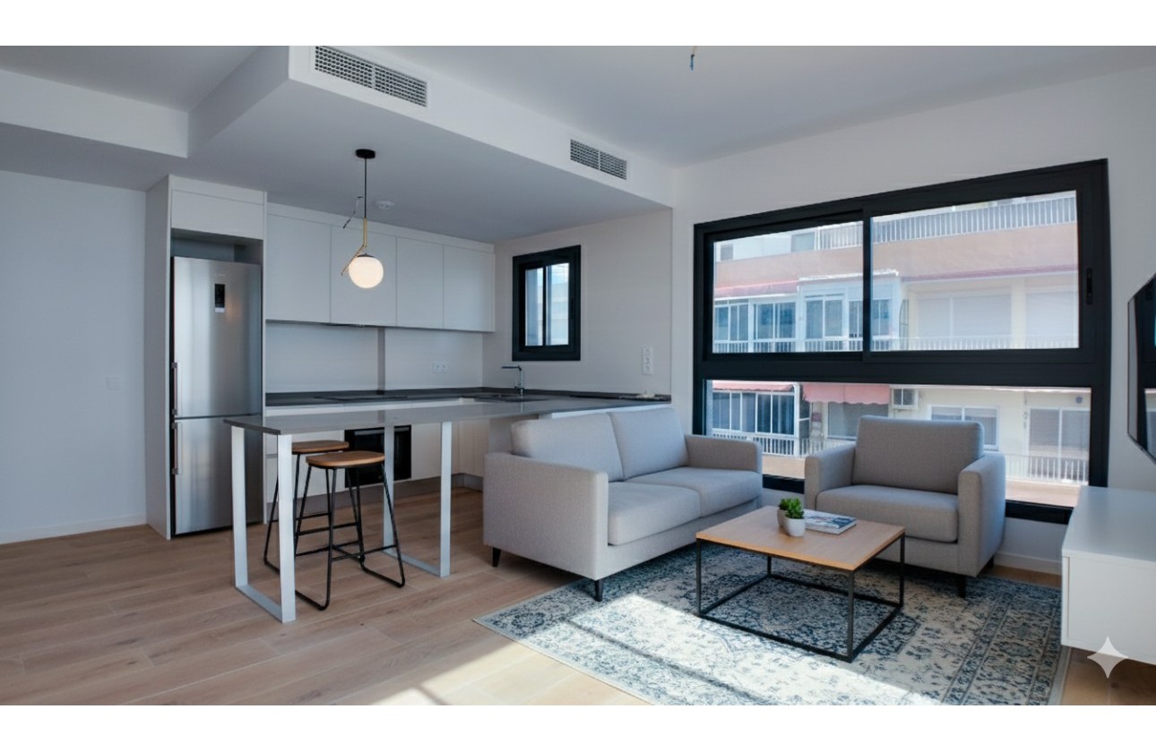 New Build - Penthouse - Alicante - Benalúa