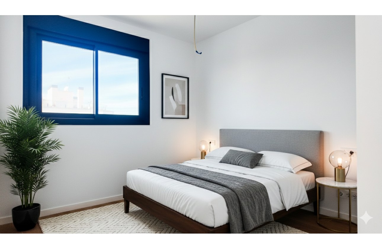 New Build - Penthouse - Alicante - Benalúa