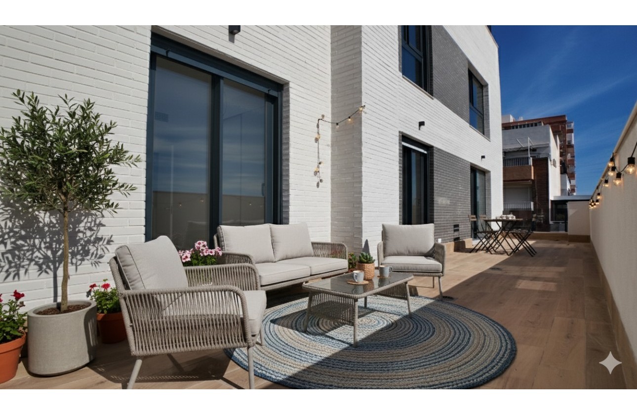 New Build - Penthouse - Alicante - Benalúa