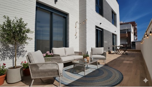 New Build - Penthouse - Alicante - Benalúa