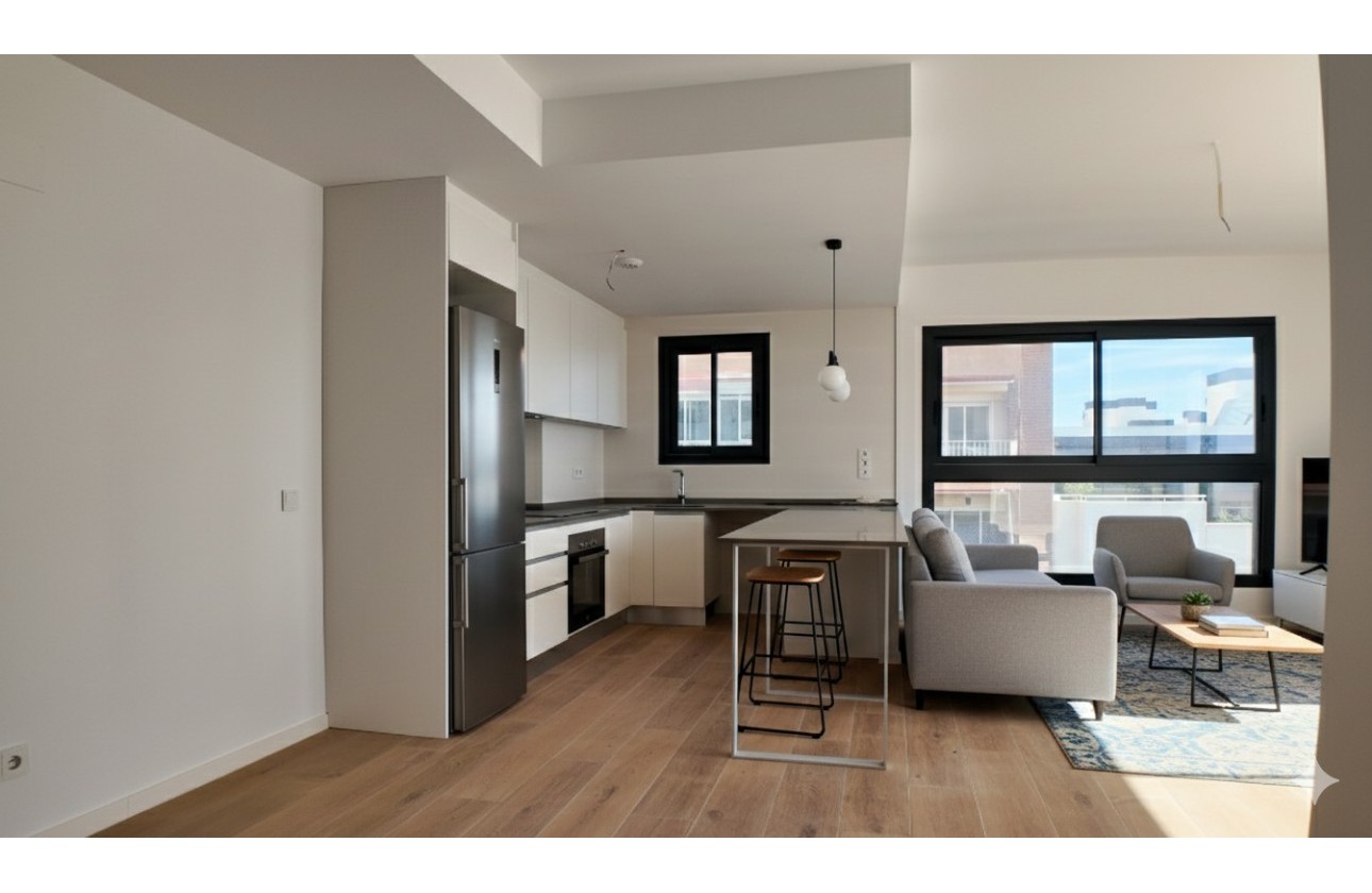 New Build - Penthouse - Alicante - Benalúa