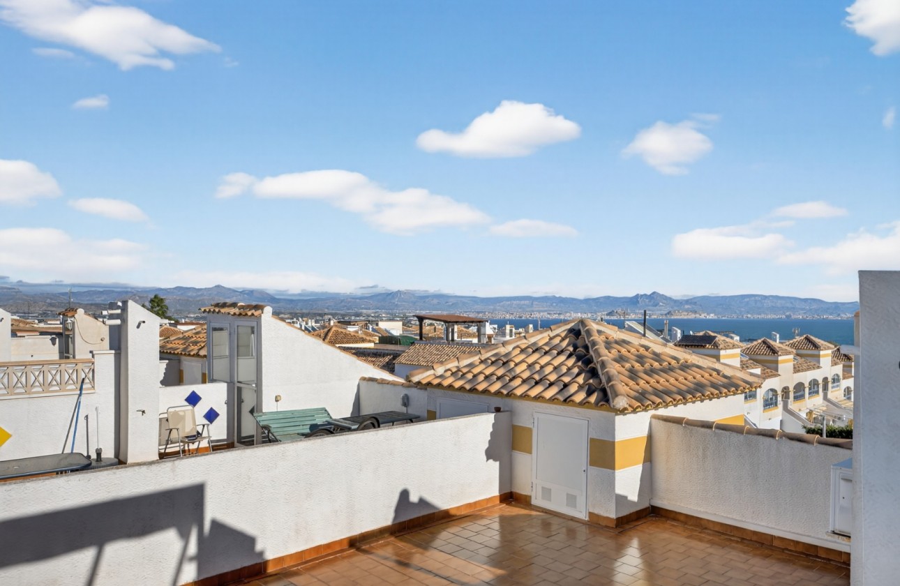 Resale - Apartment - Gran Alacant - Monte Y Mar