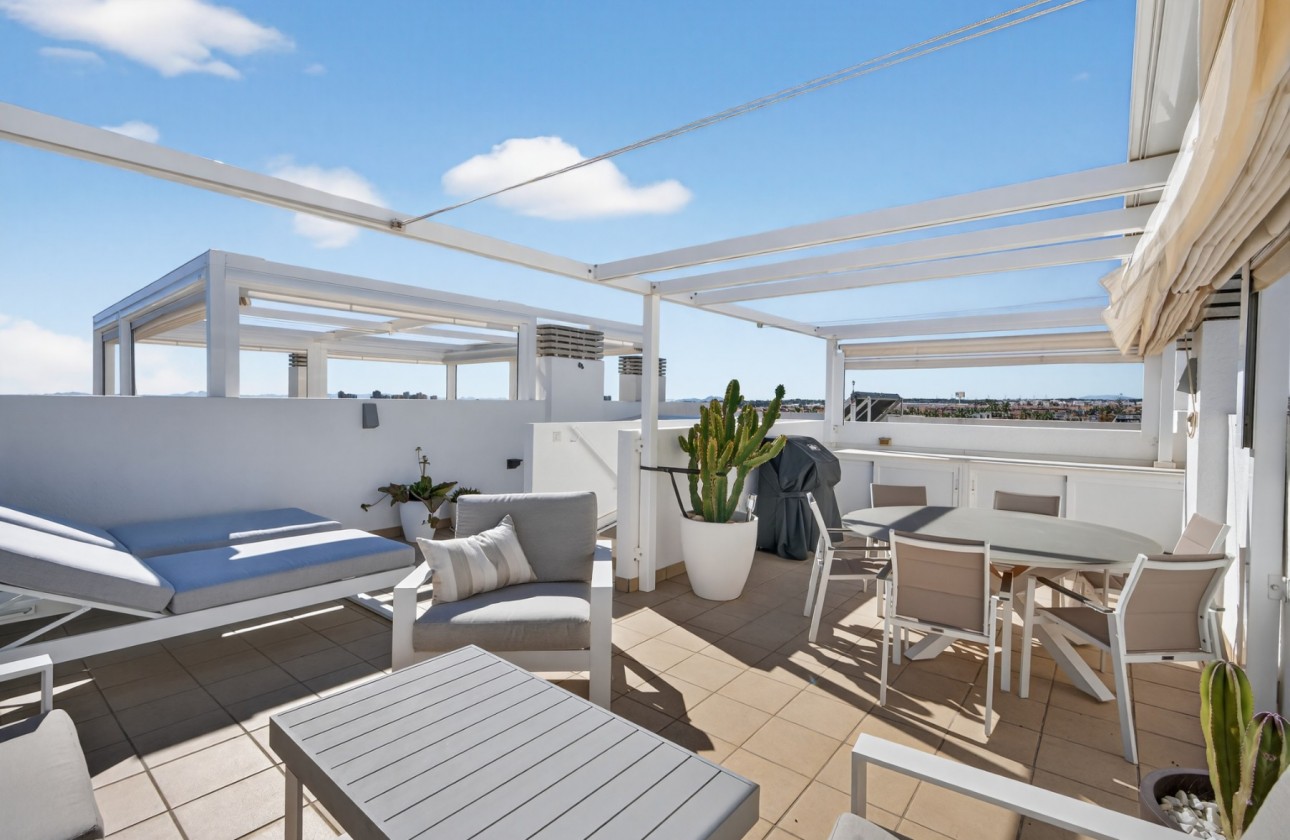 Rynek wtórny - Penthouse - Dehesa de campoamor - playa